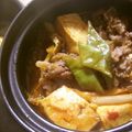 marilin36's cooksnap of when they made 魔法のレシピ　ダシダですき焼き　和牛味！.