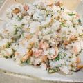 みゅう１５'s cooksnap of when they made 鮭と大葉の混ぜ寿司.
