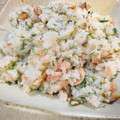 みゅう１５'s cooksnap of when they made 鮭と大葉の混ぜ寿司.