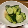 あいせんせー's cooksnap of when they made 塩もみ不要！簡単！きゅうりの浅漬け.