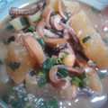 芋虫小指's cooksnap of when they made 大根といかげその煮物.