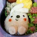 うっちゃん❤'s cooksnap of when they made コロンとまんまるうさちゃんおにぎり.