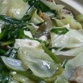 めかにか's cooksnap of when they made ★アゴだしが美味 博多モツ鍋(アベ鍋)★.