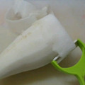 奈菜＝竜ちゃんママ's cooksnap of when they made ☆かぶの楽しい皮むき☆.
