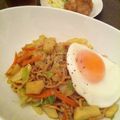 reracise's cooksnap of when they made 足利名物　じゃが芋入りソース焼きそば.