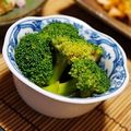 らるむ。's cooksnap of when they made ブロッコリーのにんにく風味お浸し.