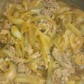 きゃらまき445's cooksnap of when they made 牛丼.