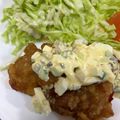 まぁやん☆もりもり5's cooksnap of when they made から揚げでリメイク南蛮丼.