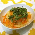m@n@'s cooksnap of when they made 大根とにんじんの塩麹炒め。.