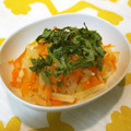 m@n@'s cooksnap of when they made 大根とにんじんの塩麹炒め。.
