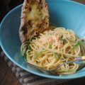 kazz72's cooksnap of when they made 辛子明太子マヨネーズスパゲティー.