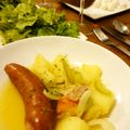 56食堂's cooksnap of when they made 簡単なのに美味しいあっさり味のポトフ.