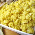 豆ころりん's cooksnap of when they made マッシャーで簡単たまごそぼろ.