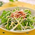さとみわ's cooksnap of when they made ☆ツナと水菜の簡単サラダ☆.