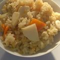 ぷるみき's cooksnap of when they made 炊き込みご飯 〜たけのこ〜.