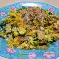 みるっひママ's cooksnap of when they made にらの卵炒り.