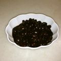 pon600's cooksnap of when they made 圧力鍋で簡単＊ふっくら黒豆煮＊.