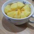 kumaso's cooksnap of when they made とろとろアップルココット.