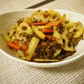 tomok0306's cooksnap of when they made れんこんのカレーきんぴら.
