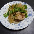 料理作造's cooksnap of when they made とりとれんこんのオイスター炒め.