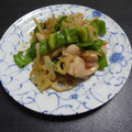 料理作造's cooksnap of when they made とりとれんこんのオイスター炒め.