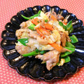 nekoland's cooksnap of when they made うちの回鍋肉.