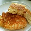 ふわぽん's cooksnap of when they made うちの幸せふんわりパンケーキ♪.