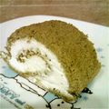 ＭＳＳ's cooksnap of when they made 抹茶ロールケーキ.
