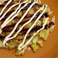 SRJ39K's cooksnap of when they made キャベツ！！美味しいヘルシーお好み焼き☆.