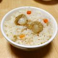 しげyan's cooksnap of when they made ベビーホタテで☆贅沢炊き込みご飯.