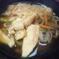 うぇる叶夢's cooksnap of when they made 超手抜きな鶏そば・ω・∩.