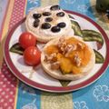 クレイプメートル's cooksnap of when they made ＊　パンプキンハニートースト　＊.