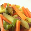 あふらーにゃ's cooksnap of when they made さつまいもの紅葉炒め.