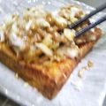 福田の嫁さん's cooksnap of when they made 厚揚げのさっぱりネバネバ納豆ソースがけ.