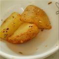 らら☆'s cooksnap of when they made 新じゃが＆ハーブのオーブン焼き.