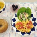 までゅー's cooksnap of when they made トマトとたまごの炒め物.