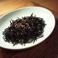 なにぬねにょろん's cooksnap of when they made ＊ひじきのガーリック炒め＊.