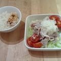 m_i_e's cooksnap of when they made ゆでキャベツ＆豚肉の冷しゃぶ.