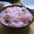ラリー＆サラ's cooksnap of when they made 紅生姜の炊き込みご飯.