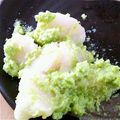 mifinosuke's cooksnap of when they made ❤ずんだ白玉餅❤.
