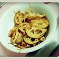 柳生十兵衛茜's cooksnap of when they made すぐデキルもう一品　れんこん甘辛.