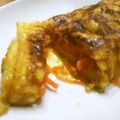 ラリー＆サラ's cooksnap of when they made にんじんしりしり卵焼き♪.