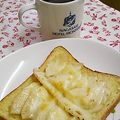 りねんりねん's cooksnap of when they made 洋梨缶deデザートピザトースト.