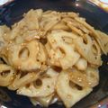 ジョンリークッカー's cooksnap of when they made れんこんきんぴら風.