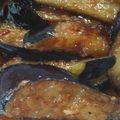 年中ねぼすけ's cooksnap of when they made なすのてりてり甘辛煮.