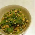asa89's cooksnap of when they made 野菜が苦手でも完食♪小松菜入り鶏そぼろ.
