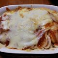 yureo's cooksnap of when they made 絶品手抜きレシピ☆ミートソースうどん.