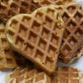 いぬえり♪'s cooksnap of when they made ホットケーキミックスで簡単ワッフル☆.