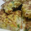 キャベッキー's cooksnap of when they made コーンだけの☆お好み焼き.