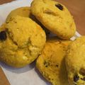 ★☆ひでともママ☆★'s cooksnap of when they made ●ざっくり かぼちゃおからスコーン●.
